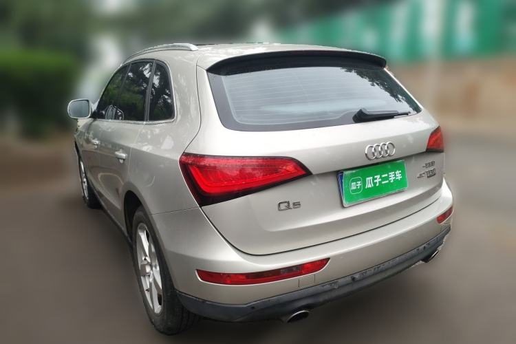Used Audi Q5 2015 40 TFSI Comfort Model Rear Left 45 Deg