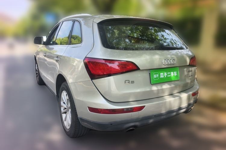 Used Audi Q5 2015 40 TFSI Technology Edition Rear Left 45 Deg