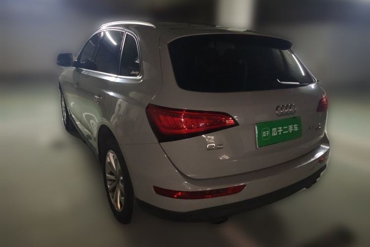 Used Audi Q5 2015 40 TFSI Technology Edition Rear Left 45 Deg