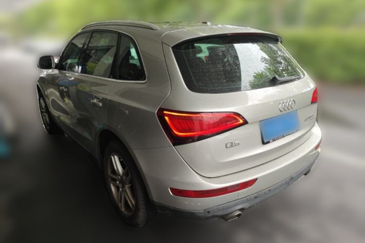 Used Audi Q5 2015 40 TFSI Dynamic Edition Rear Left 45 Deg