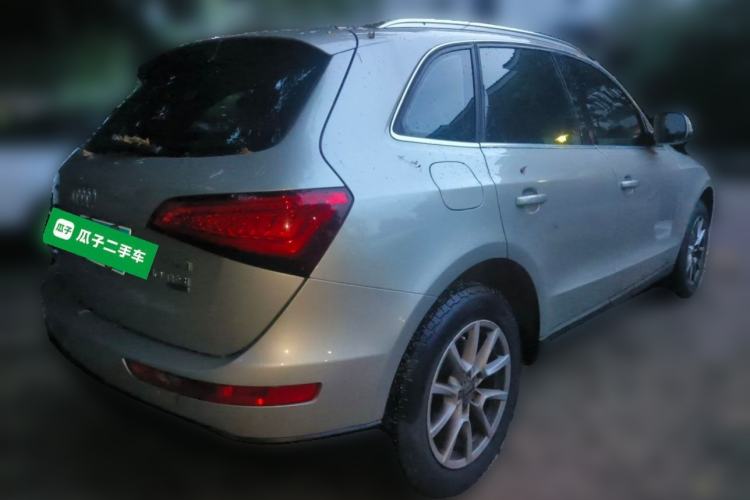 Used Audi Q5 2015 40 TFSI Trendy Edition Rear Right 45 Deg