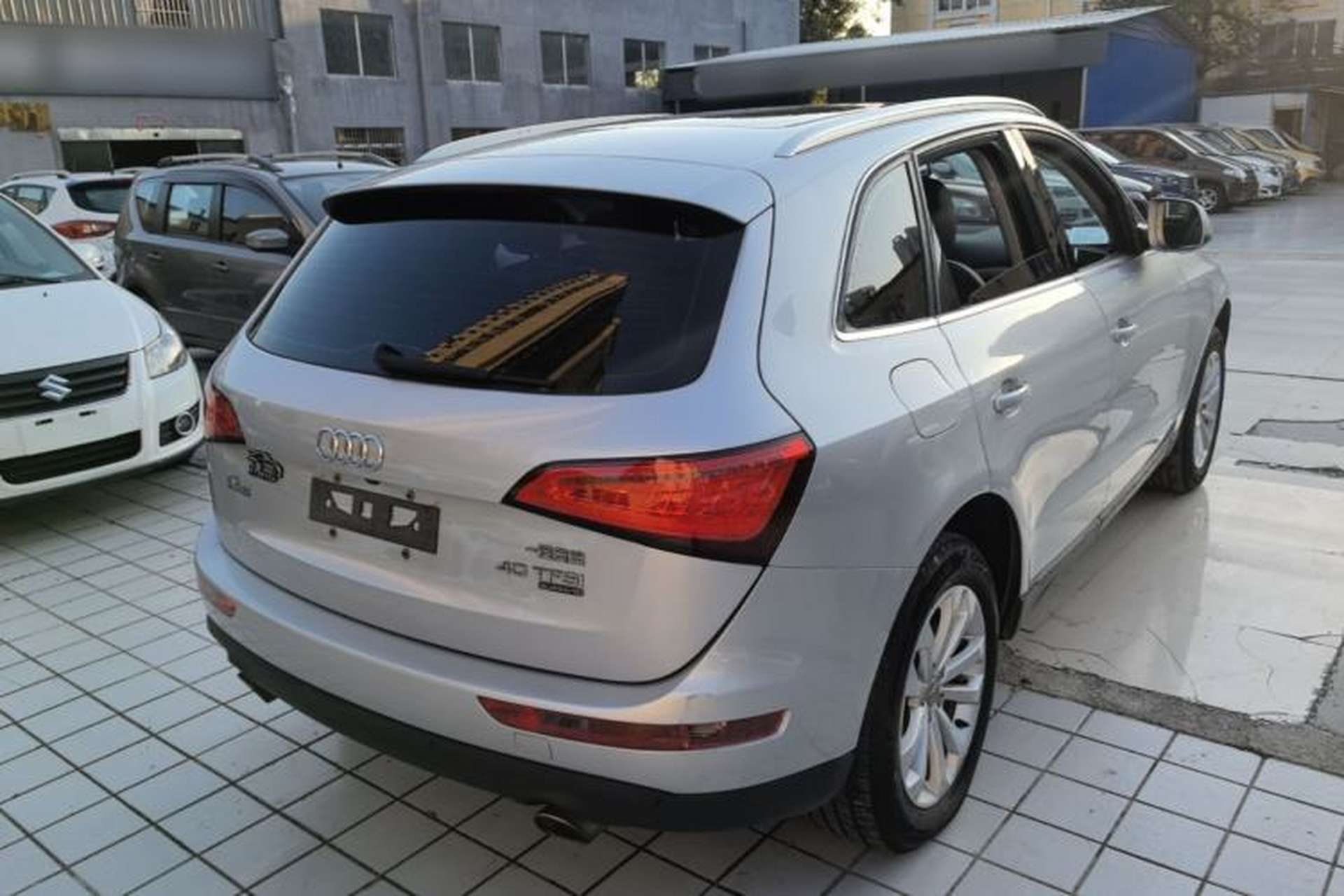 Used Audi Q5 2015 40 TFSI Technology Edition Rear Right 45 Deg