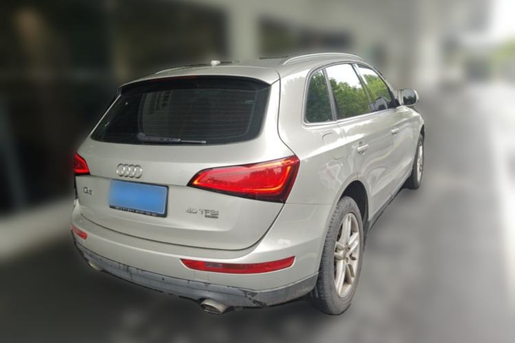 Used Audi Q5 2015 40 TFSI Dynamic Edition Rear Right 45 Deg