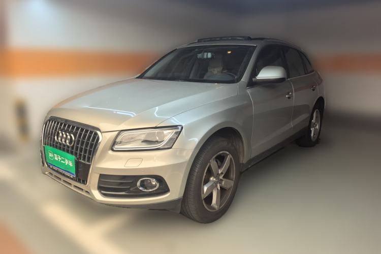 Used Audi Q5 2015 40 TFSI Technology Edition Guazi used car, China used car export, Used car for sale, Used Audi cars, Cheapest cars for sale