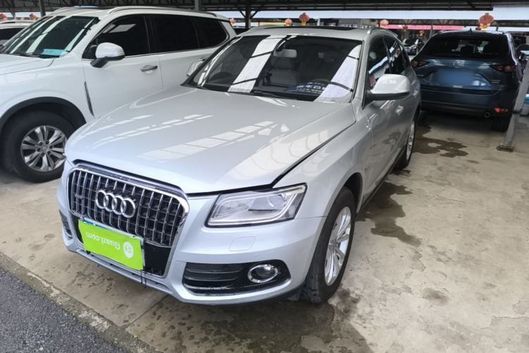Used Audi Q5 2015 40 TFSI Technology Edition Guazi used car, China used car export, Used car for sale, Used Audi cars, Cheapest cars for sale