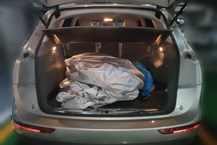 Used Audi Q5 2015 40 TFSI Technology Edition Trunk