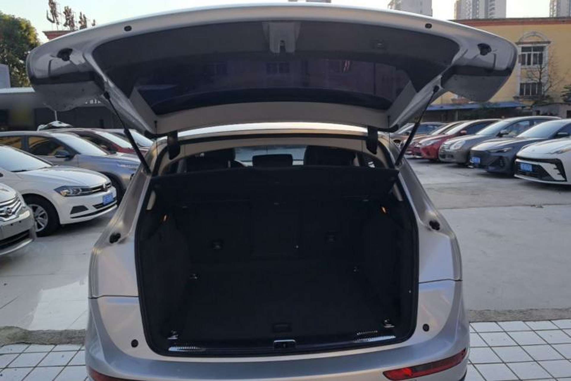 Used Audi Q5 2015 40 TFSI Technology Edition Trunk