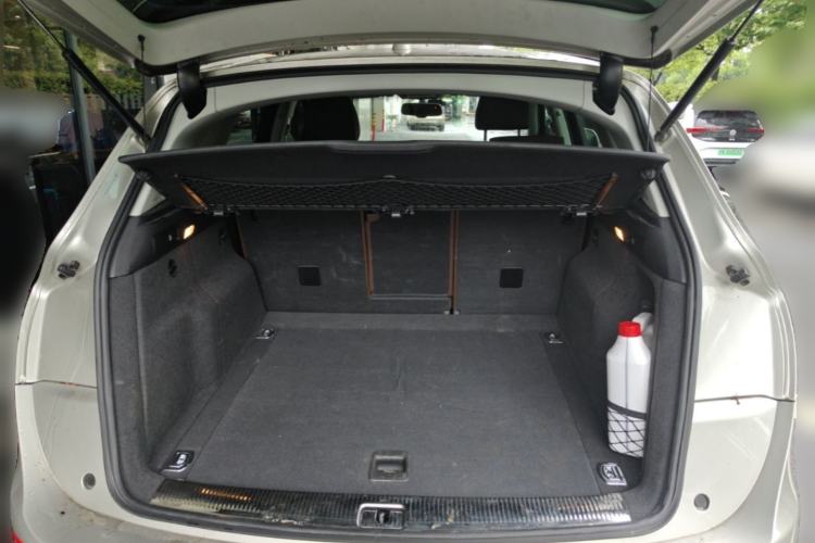 Used Audi Q5 2015 40 TFSI Dynamic Edition Trunk