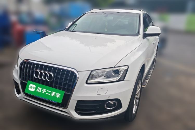 Used Audi Q5 2015 40 TFSI Technology Edition Guazi used car, China used car export, Used car for sale, Used cars, Cheapest cars for sale