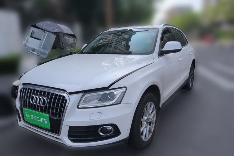 Used Audi Q5 2015 40 TFSI Trendy Edition Guazi used car, China used car export, Used car for sale, Used Audi cars, Cheapest cars for sale