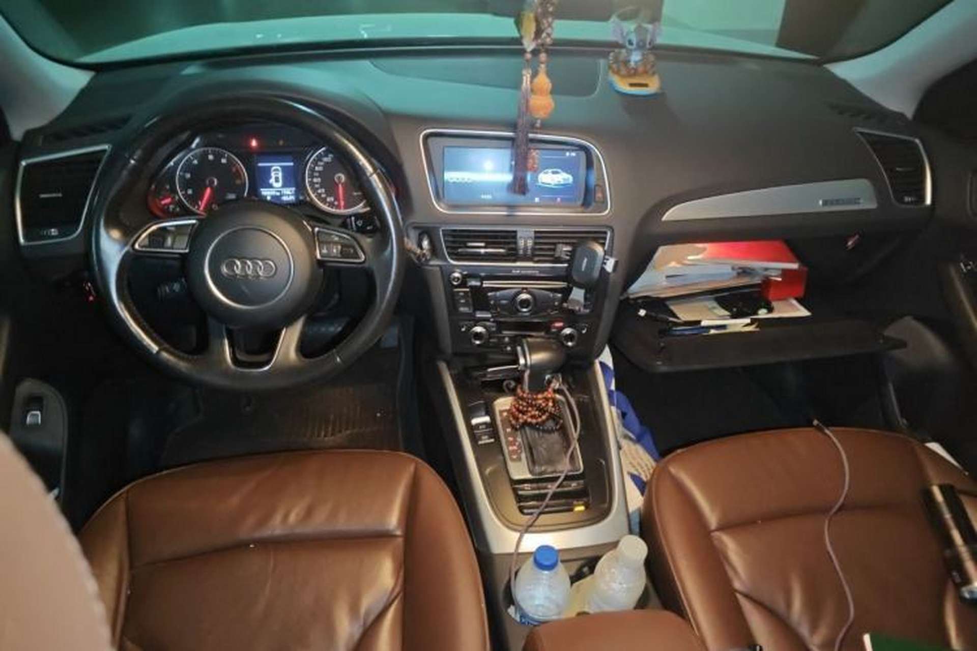 Used Audi Q5 2015 40 TFSI Technology Edition Center Console