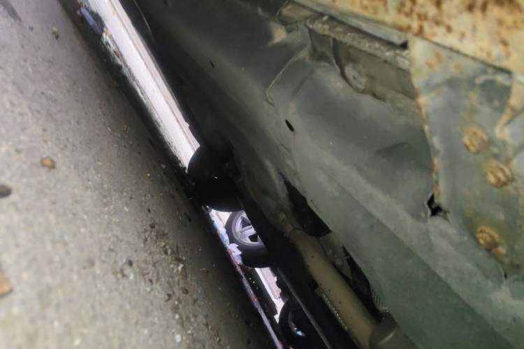 Used Audi Q5 2015 40 TFSI Comfort Model Chassis Front Left