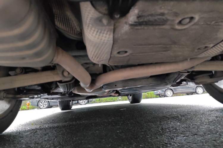 Used Audi Q5 2015 40 TFSI Comfort Model Chassis Rear