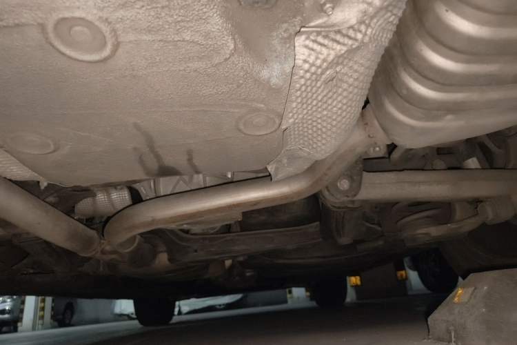 Used Audi Q5 2015 40 TFSI Comfort Model Chassis Rear