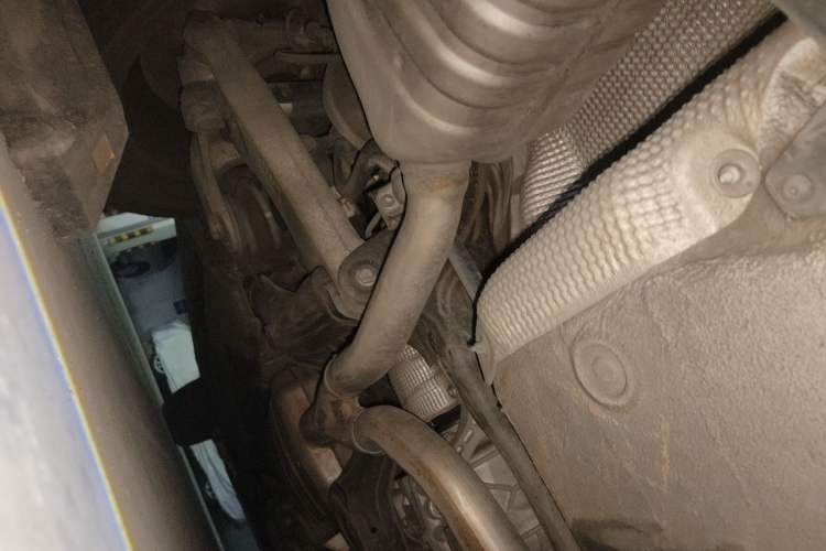 Used Audi Q5 2015 40 TFSI Comfort Model Chassis Rear Left