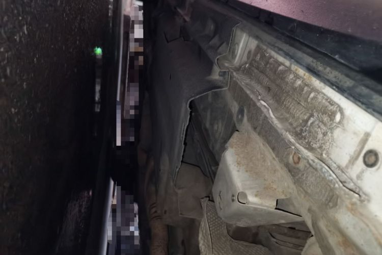Used Audi Q5 2015 40 TFSI Technology Edition Chassis Rear Left