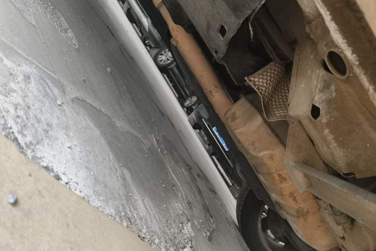 Used Audi Q5 2015 40 TFSI Comfort Model Chassis Rear Left