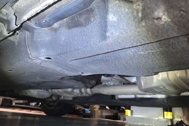 Used Audi Q5 2015 40 TFSI Trendy Edition Chassis Rear Left