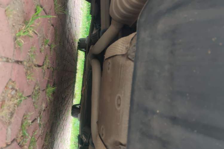 Used Audi Q5  Chassis Rear