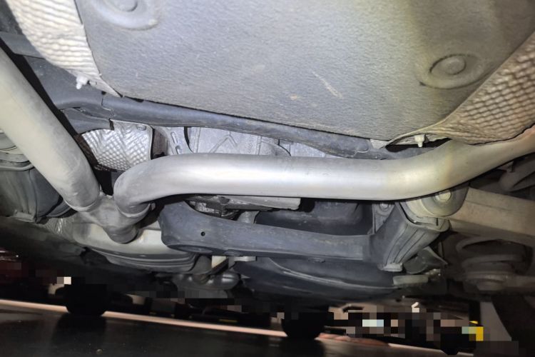 Used Audi Q5 2015 40 TFSI Trendy Edition Chassis Rear