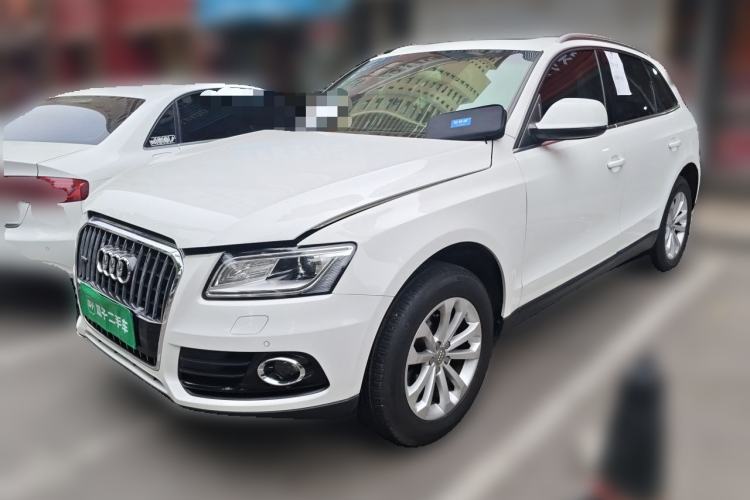 Used Audi Q5 2015 40 TFSI Technology Edition Guazi used car, China used car export, Used car for sale, Used Audi cars, Cheapest cars for sale