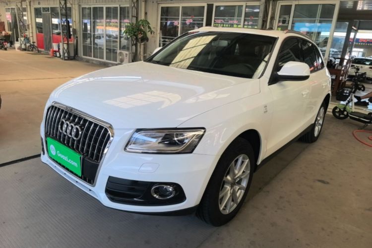 Used Audi Q5 2015 40 TFSI Trendy Edition Guazi used car, China used car export, Used car for sale, Used  cars, Cheapest cars for sale