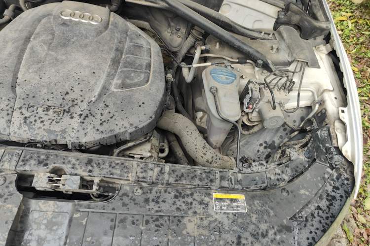 Used Audi Q5 2015 40 TFSI Comfort Model Engine Bay Left