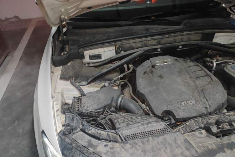 Used Audi Q5 2015 40 TFSI Trendy Edition Engine Bay Right