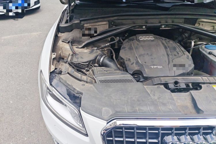 Used Audi Q5 2015 40 TFSI Trendy Edition Engine Bay Right