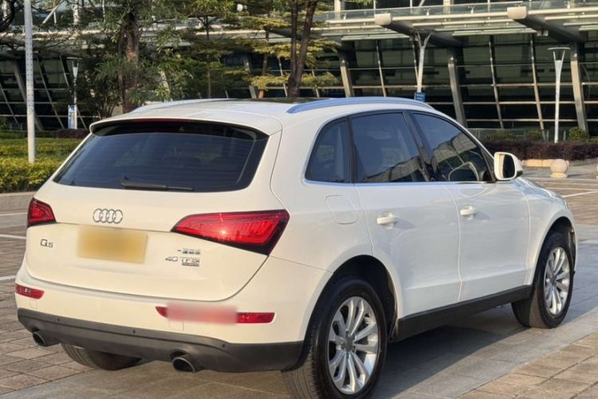 Used Audi Q5 2015 40 TFSI Technology Edition Exterior 13