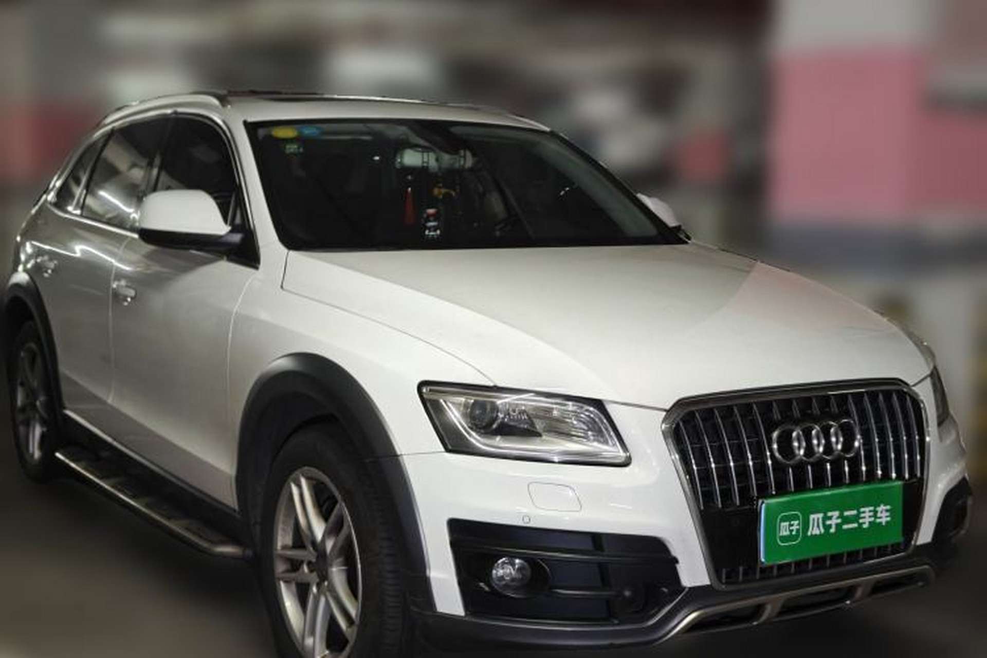 Used Audi Q5 2015 40 TFSI Luxury Model Exterior 2