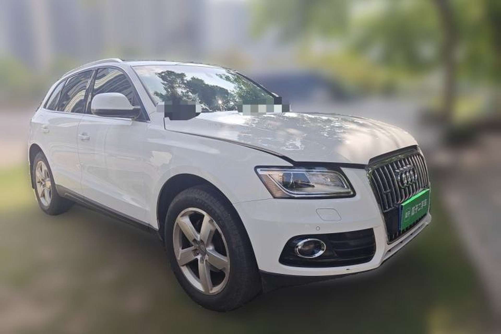 Used Audi Q5 2015 40 TFSI Comfort Model Exterior 2
