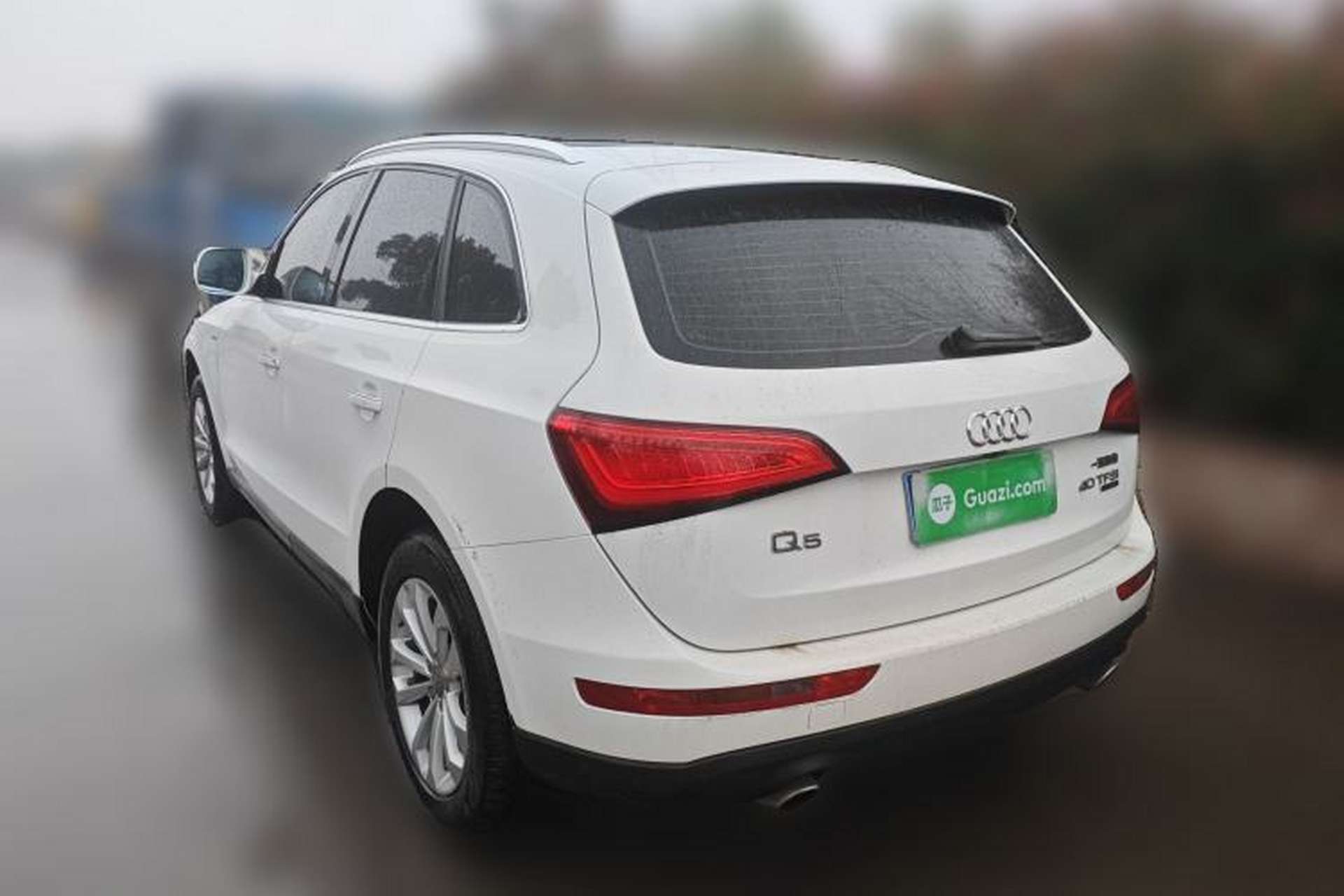 Used Audi Q5 2015 40 TFSI Technology Edition Exterior 3