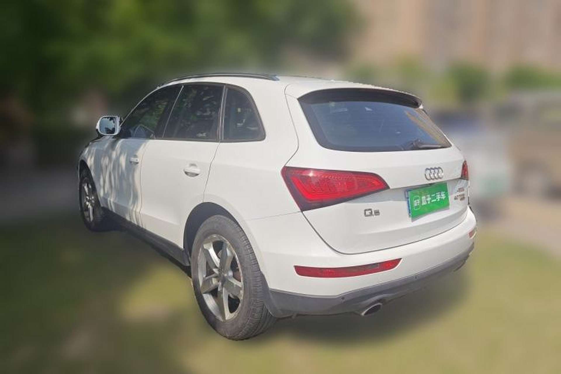 Used Audi Q5 2015 40 TFSI Comfort Model Exterior 3
