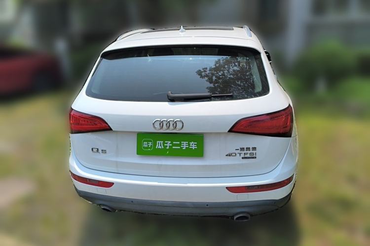 Used Audi Q5 2015 40 TFSI Comfort Model Exterior 4