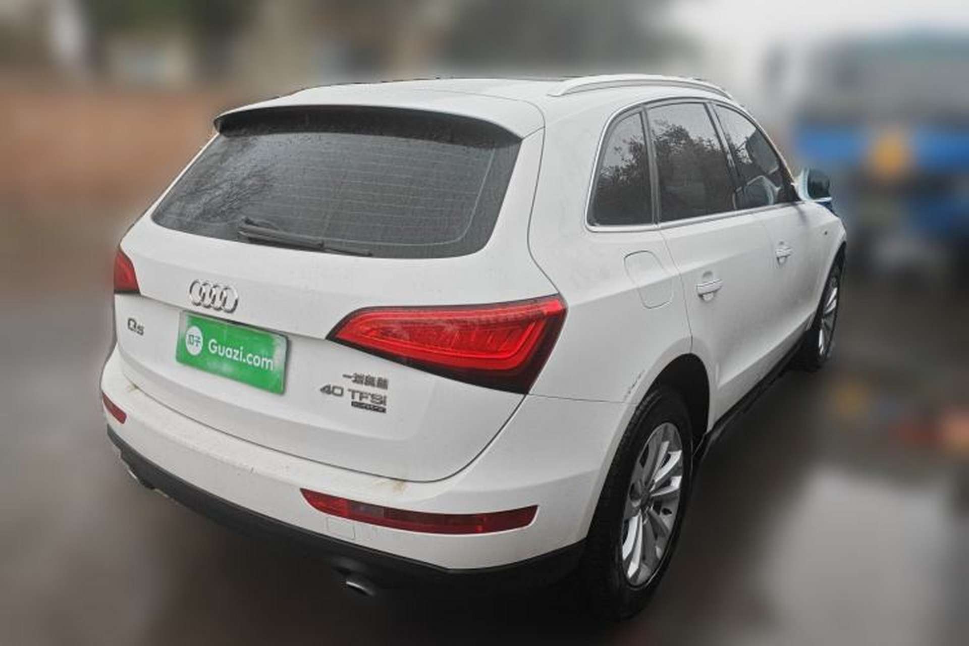 Used Audi Q5 2015 40 TFSI Technology Edition Exterior 5