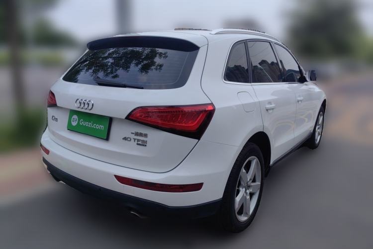 Used Audi Q5 2015 40 TFSI Technology Edition Exterior 5