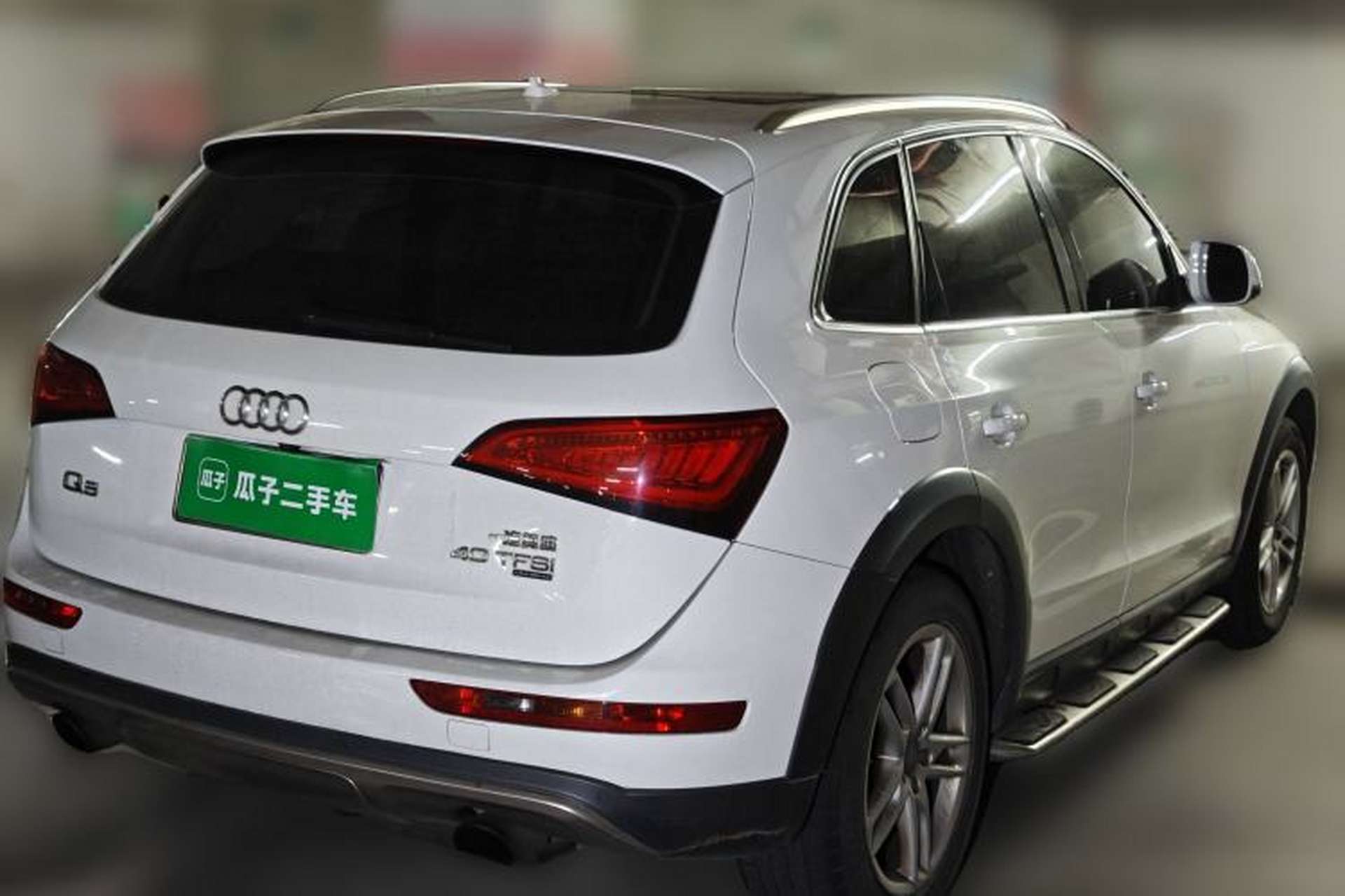 Used Audi Q5 2015 40 TFSI Luxury Model Exterior 5