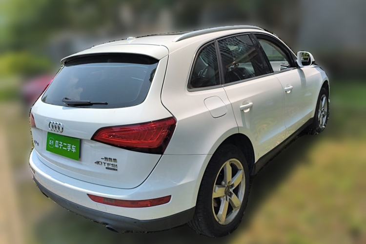 Used Audi Q5 2015 40 TFSI Comfort Model Exterior 5