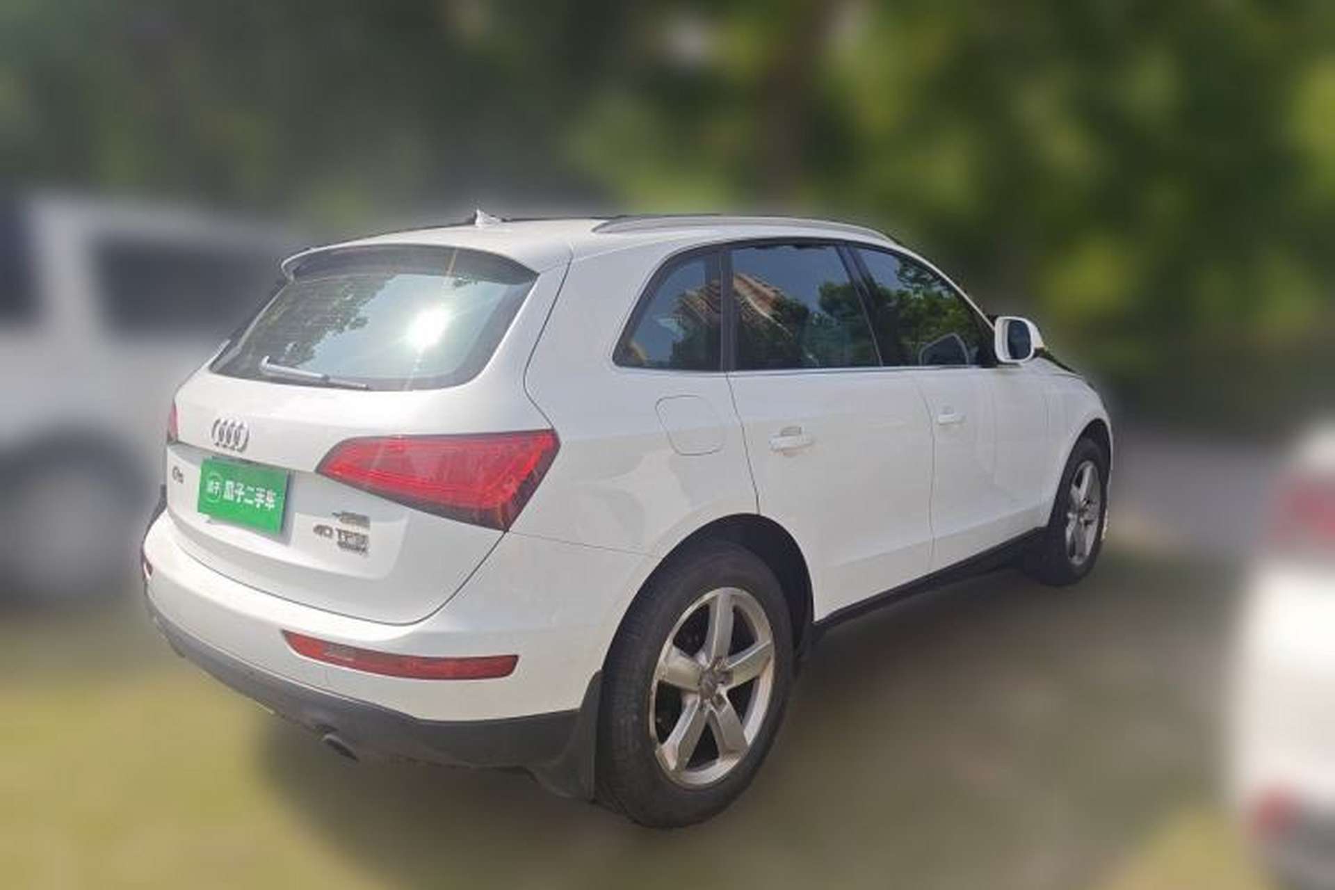 Used Audi Q5 2015 40 TFSI Comfort Model Exterior 5