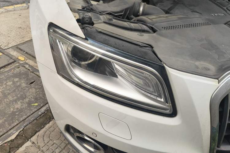 Used Audi Q5 2015 40 TFSI Technology Edition Exterior 6