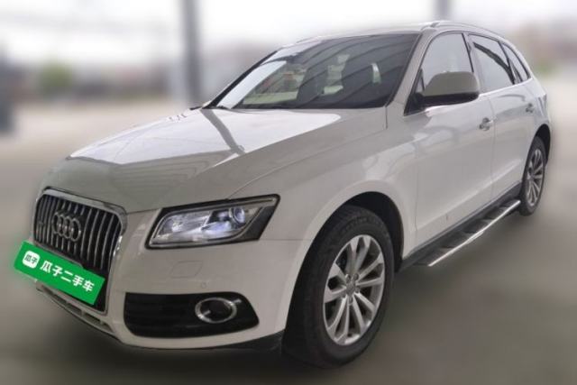 Ojetý Audi Q5 2015 40 TFSI Technology Edition