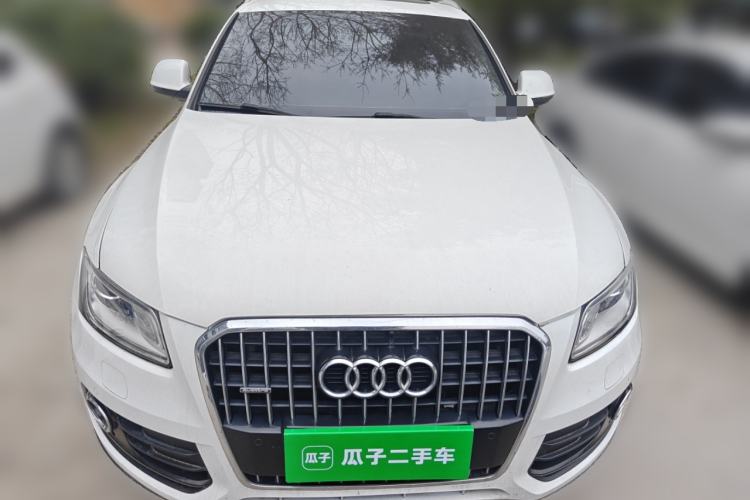 Used Audi Q5 2015 40 TFSI Technology Edition Front