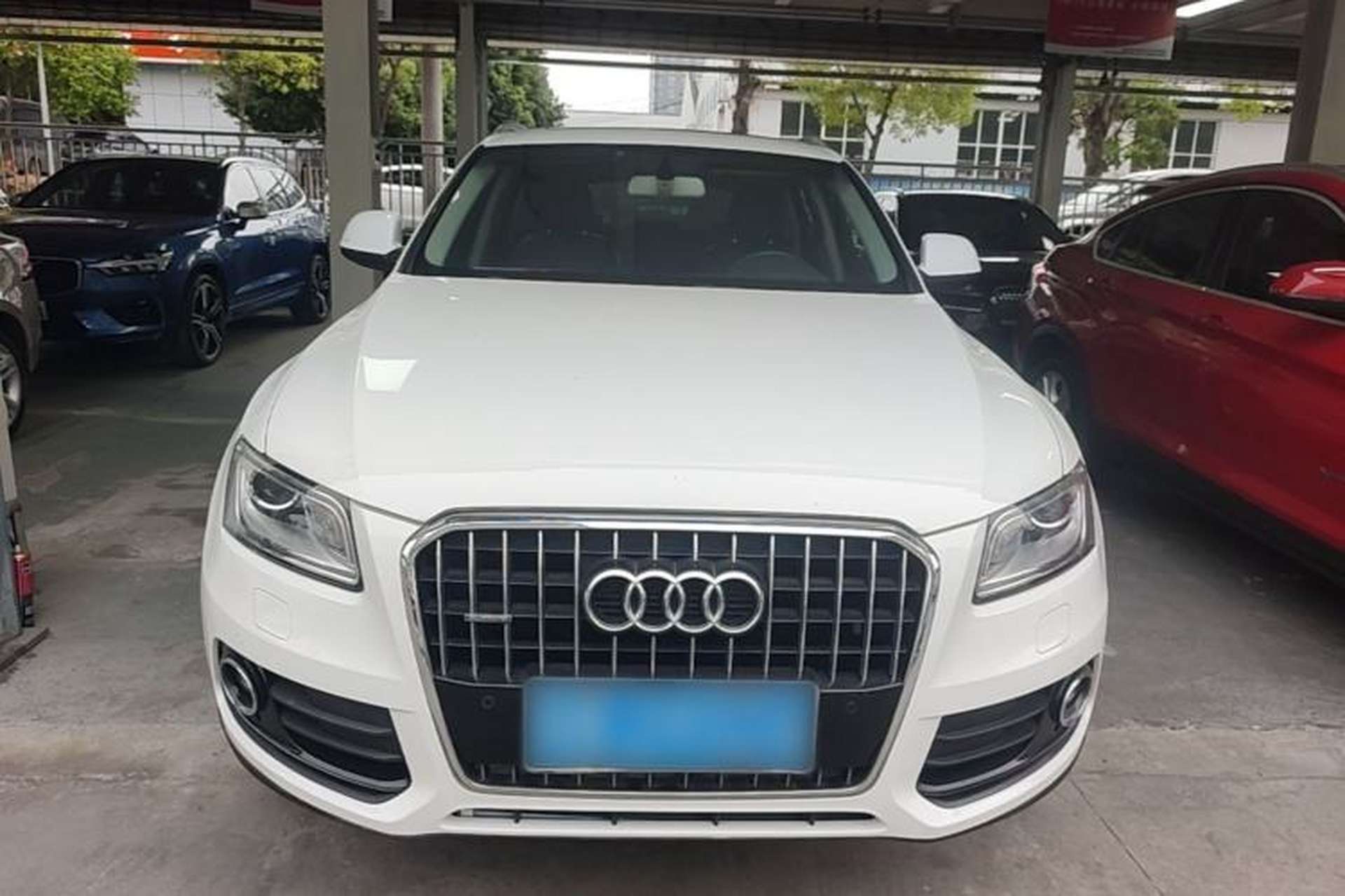 Used Audi Q5 2015 40 TFSI Technology Edition Front