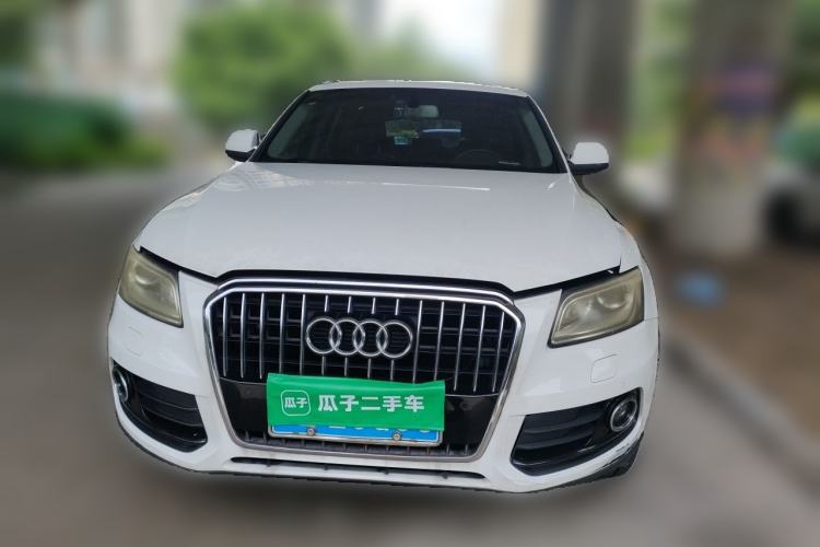 Used Audi Q5 2015 40 TFSI Comfort Model Front