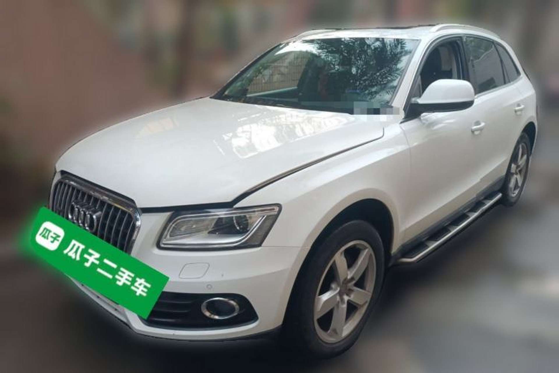 Used Audi Q5 2015 40 TFSI Comfort Model Front Left 45 Deg