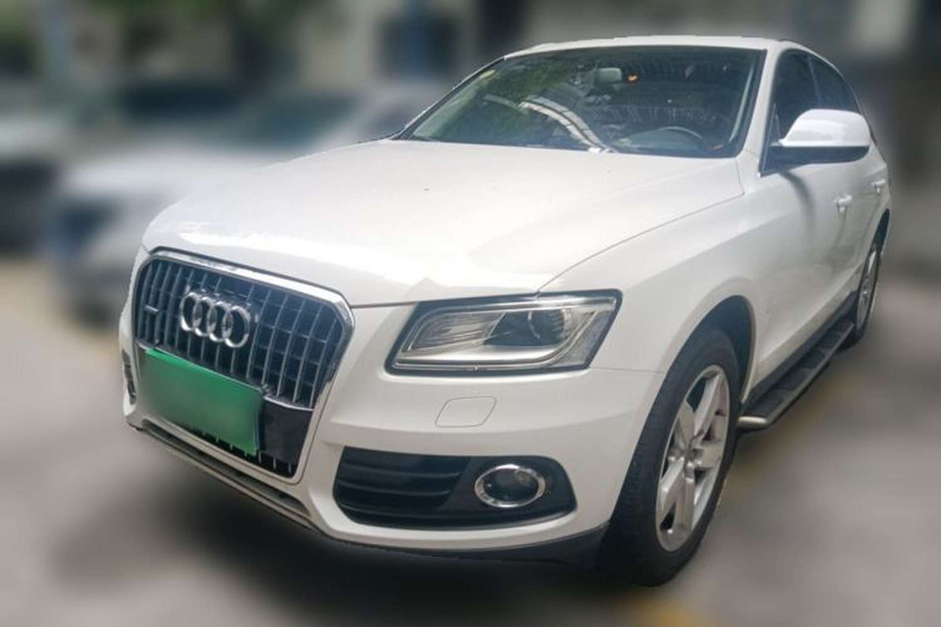 Used Audi Q5 2015 40 TFSI Trendy Edition Front Left 45 Deg