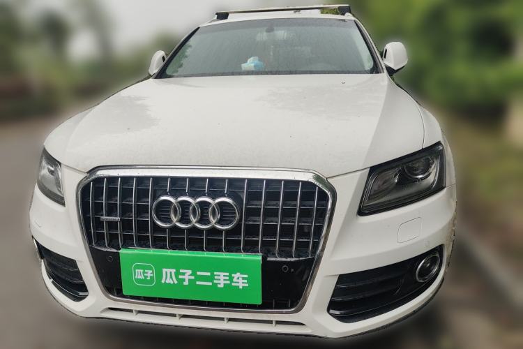 Used Audi Q5 2015 40 TFSI Comfort Model Front