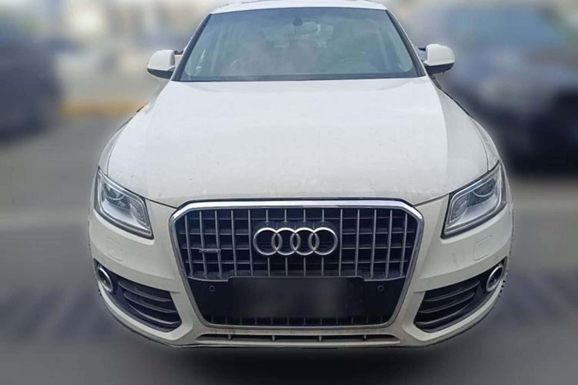 Used Audi Q5 2015 40 TFSI Trendy Edition Front