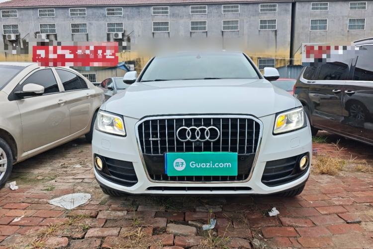 Used Audi Q5 2015 40 TFSI Technology Edition Front